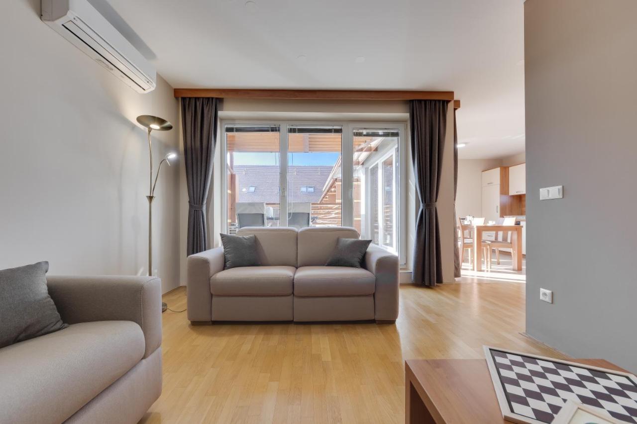 J&M Spa Holiday Home Moravske-Toplice Eksteriør billede
